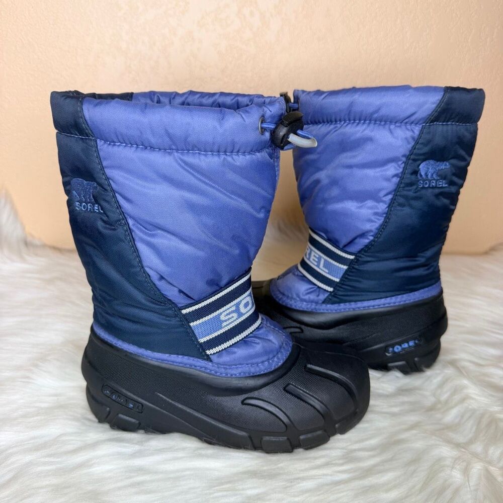 Sorel Cub Kids Winter Snow Boots Size 13